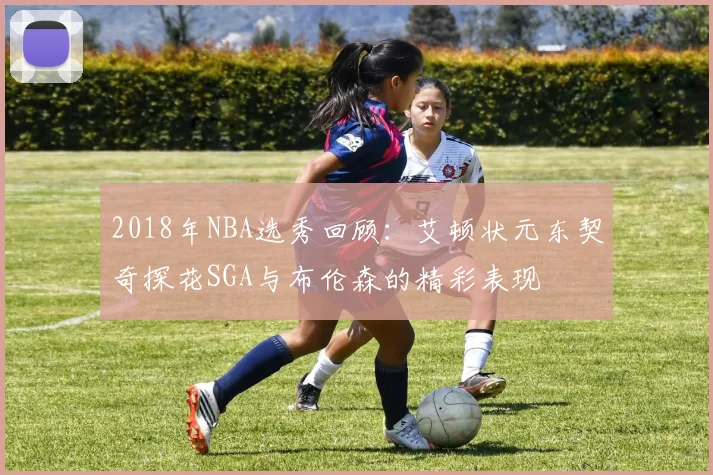 2018年NBA选秀回顾：艾顿状元东契奇探花SGA与布伦森的精彩表现