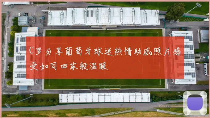C罗分享葡萄牙球迷热情助威照片感受如同回家般温暖