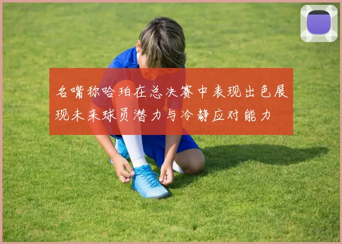 名嘴称哈珀在总决赛中表现出色展现未来球员潜力与冷静应对能力